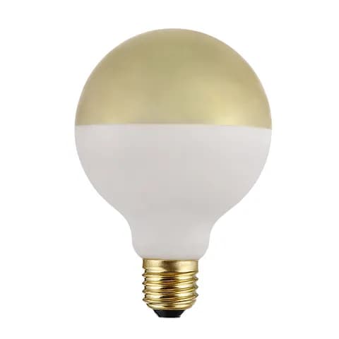 2200k 2700k Flexible G95 Filament Black Top Black3V- 240v 4w E27 Led Filament Bulb