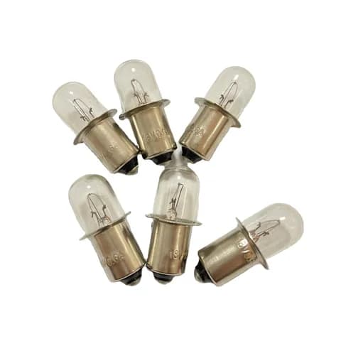 2.4V 3.6V 4.8V 12V 18V KRYPTON BULB P13.5S