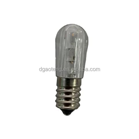 3LED Wholesale E14 Papaya Led Bulb 14V0.2W Outdoor Waterproof Color Decorative Bulb