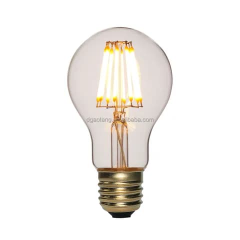 3v5v12v24v Low Voltage LED Bulb E27 Dimming DC Warm Light Glass Body CE Certified 50000 Hours Lifespan for Residential Use