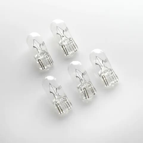 555 Transparent Signal Light Glass 6.3V 0.25A W2.1x9.5d Single-Filament Bulb
