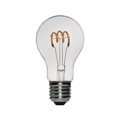 A19 Glass Dimmable LED Bulbs