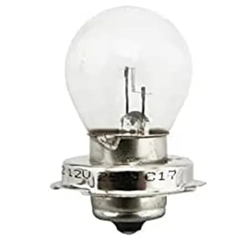 AMPOULE 12V 35W P26S PROJECTEUR MOTO SCOOTER MOBYLETTE CYCLOMOTEUR FEU AVANT PHARE