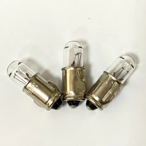 Auto Bulb Socket Ba7s Car Indicator Lights 12V 2W Miniature Screw Base Light Bulbs Tungsten Filament Lamp
