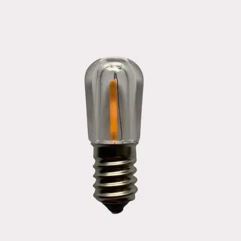 B19 Papaya Bulb E14 Led 14V 24V 0.5W Outdoor Waterproof Colored Decorative Bulb