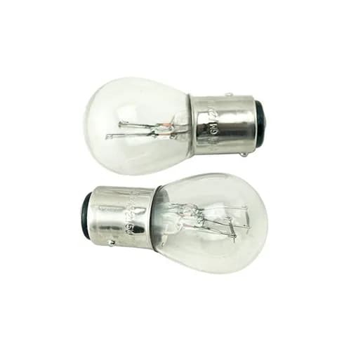 BA15D S25 24V P21/5W Auto/Motorcycle Brake Tail Bulb Indicator Bulb