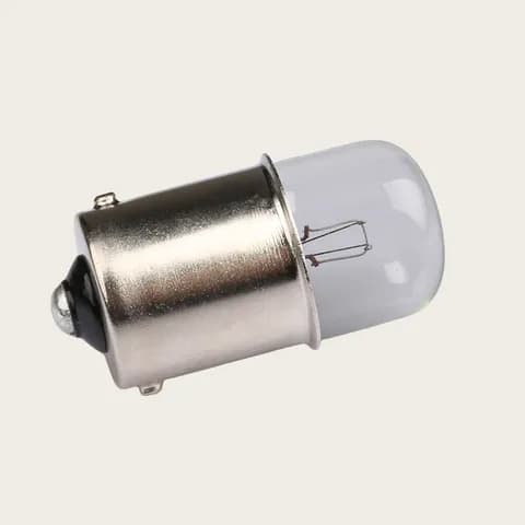 BA15S T16x35 Car Signal Light Bulb 12V 10W - High-Performance Incandescent Bulb, 24V 5W
