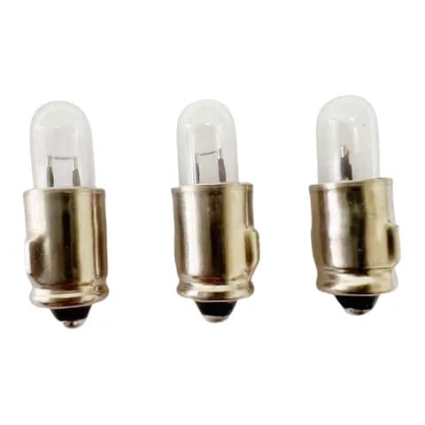 BA7S Mini Indicator Light Bulb 6V2W, 24V2W, 36V2W Car Instrument Bulb