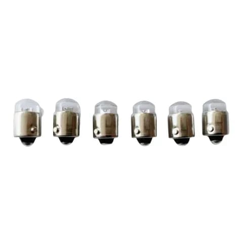 BA9S LED Indicator Bulb with Short Leg Shrinkage Mini Light Bulb