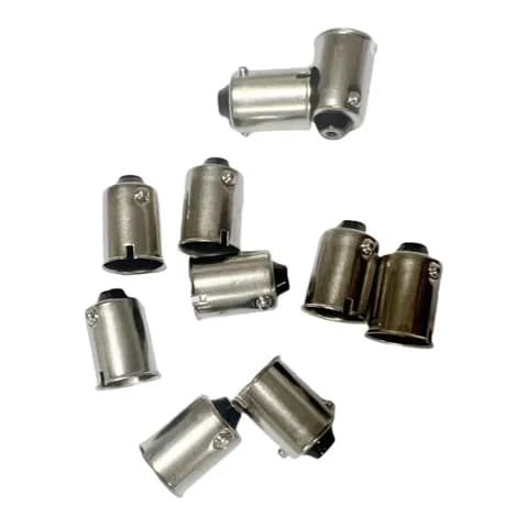 BA9S Notched Lamp Holder for Car Light Bulbs