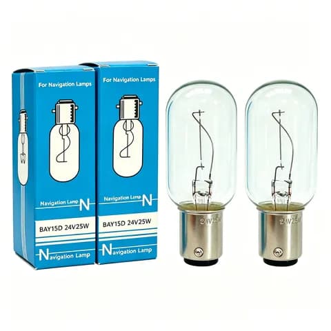 BAY15D 24V25W Marine Navigation Bulb 790435 Marine Accessory Bulb