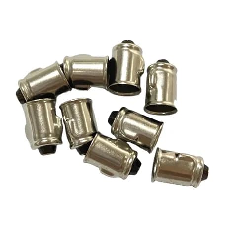 Brass Nickel Plated BA7S Led Bulb Base