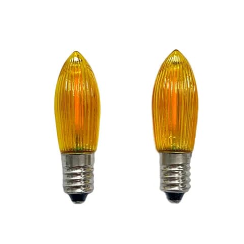 C6 LED Bridge Type Bulb AC 8-55V0.1-0.2W C6 E10 Base Pattern Candle LED Filament Candle Arch Light Bulb Christmas Light Bulb