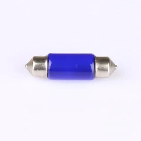 Car Dome Lamp SV8.5 Festoon Miniature Bulbs T11X39 Car Accessories Bule Light