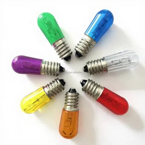Decorative Coloured Bulbs, Festive Decorations, Decorative Light Strings, Small Decorative Lamps