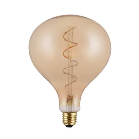 Dimmable A16 220v Spiral Filament Led Edison A16 Globe Bulb Decorative Lights Lamp