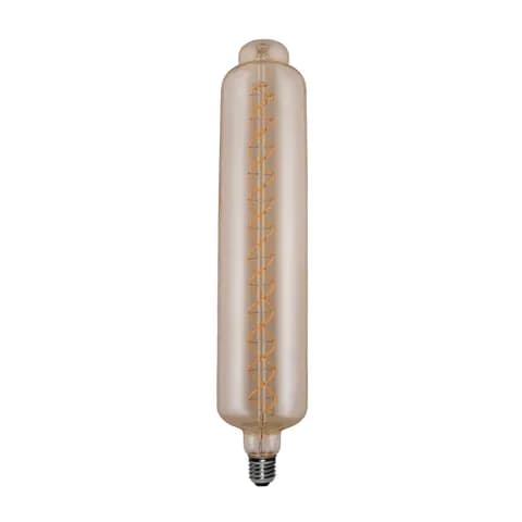 Dimmable Amber TT75 Big Flexible Led Filament Bulb for Hall Suspension