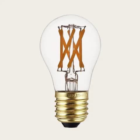Dimmable E27 A19 Vintage LED Edison Light Bulbs, 60W Equivalent, 2700K Warm White High Lumen