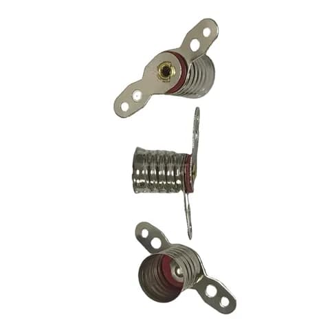 E10 Auto Bulb Socket Base 1008 Nickel Plated Bulb Holder With Stand Led With Multi Hole Holders