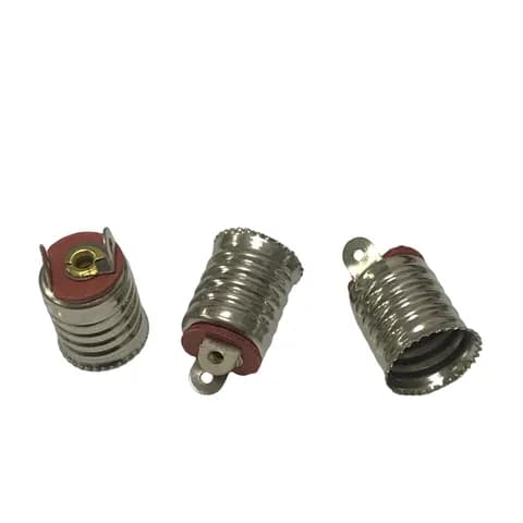 E10 Lamp Bracket Home Experiment Circuit Electronic test Accessories E10 Lamp Holder