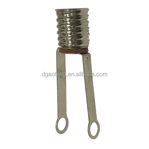 E10 Lamp Holders Are Used to Support Bulbs in Various Devices.