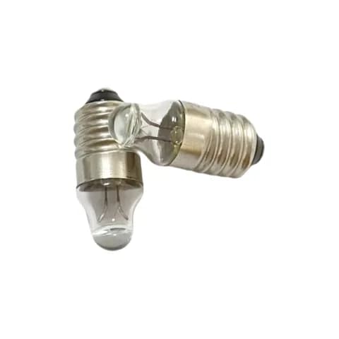 E10 Pen Type Spotlight Bulb 1.1V0.09A / 2.2V0.25A / 2.5V0.3A Medical Flashlight Bulb
