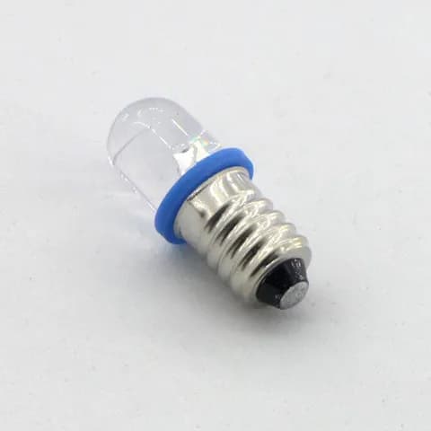 E10 Spiral Base Led 4.5V/6V/8V/12V Mini Flashlight signal Bulb