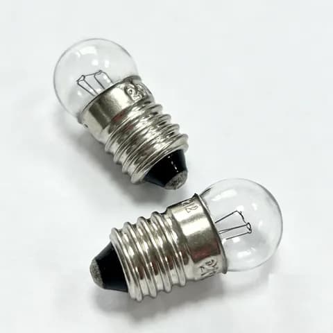 E10 Student Physics Electricity Experiment Light Bulbs 3.5V0.2A,3.8V0.3A Mini Flashlight Bulbs