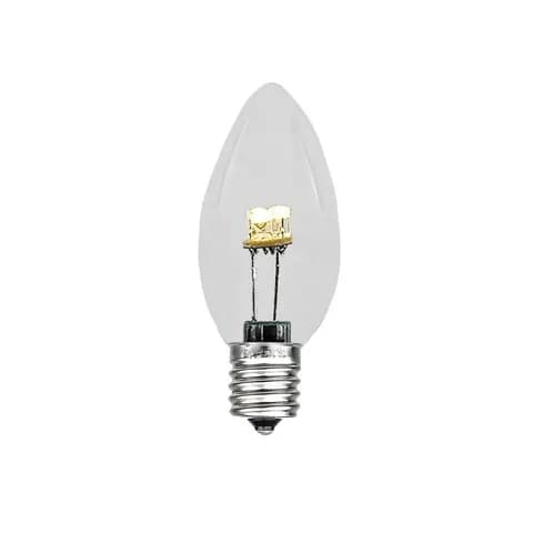 E12 C9 Led Christmas Decoration Night Light 120V3W Holiday Replacement Bulb