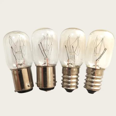 E12 T20 Oven Replacement Bulb 110V15W Incandescent Bulb