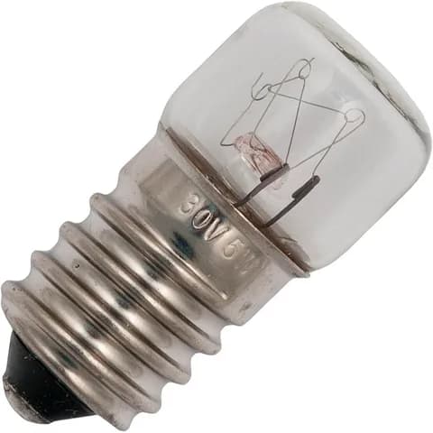 E14 BA15D BA15S Tubular Incandescent Light Bulb 220/260V 5/7W for Electrical Equipment Indicator Lights