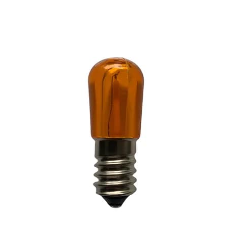 E14 High Brightness Papaya Led Bulb 14V0.18W/24V0.5W Waterproof Decorative Bulb
