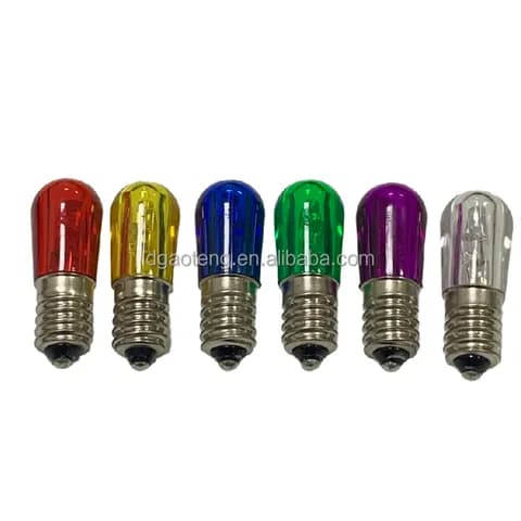 E14 Papaya Led 14V Outdoor Waterproof Light String Theme Park Decoration