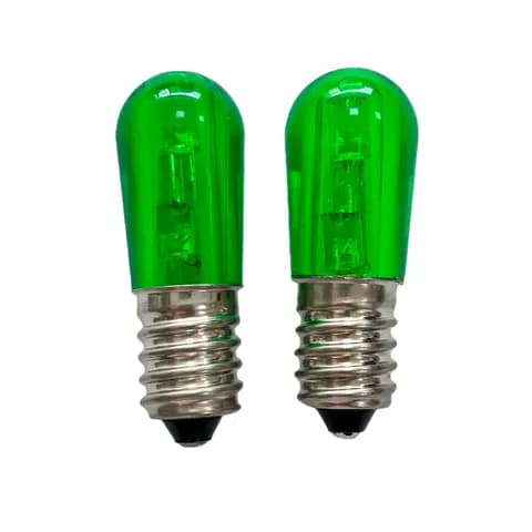 E14 Papaya LED Bulb DC14-24V Outdoor Waterproof Advertising Billboard Decorative Bulb 3LED Christmas Garden Decorative Bulb