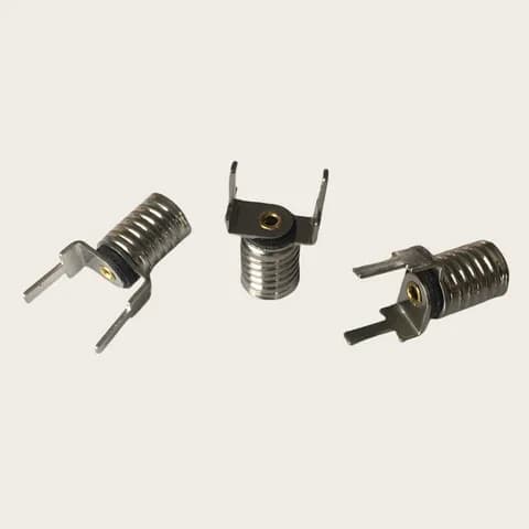 E5 Screw Base Copper Nickel Plated Material E5.5 Bulb Socket