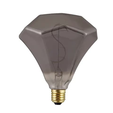Edison Retro Tungsten Filament Light Bulb D150 Flat Top Thick Glass Decorative Light Bulb