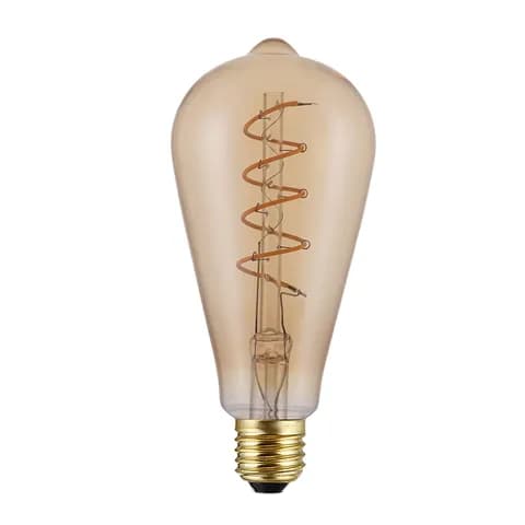 Edison Bulb ST80 Decorative Light Bulb E27 220V Vintage Tungsten Filament Bulb