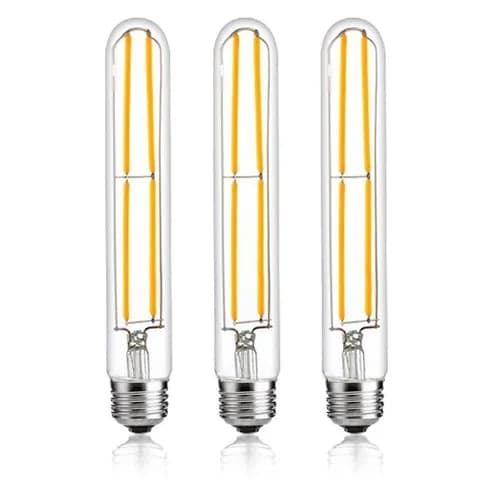 Edison T30 Tubular Retro Decorative Bulb E27 Base 4W Dimmable 2700k Warm White Light Indoor Lighting Bulb