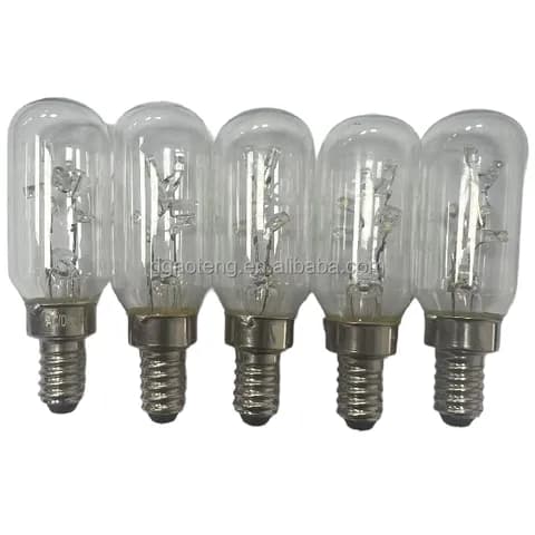 LED Electrical Optical T30 LED Bulb-in-bulb E12 Head 6LED Beads Bulb-in-bulb AC/DC24V