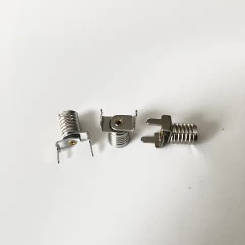 ES511 Small Screw Socket Light Bulb Socket Base E5 Small Light Socket