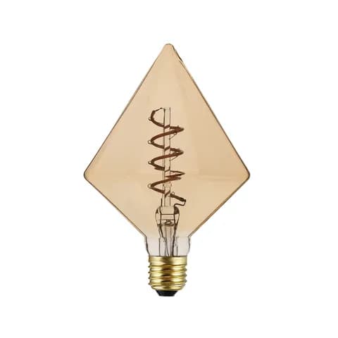 LED Filament Bulb Cones Shape Decorative Vintage Lamp Special Shaped Series 4W Light Bulb