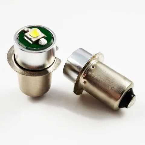 Flashlight LED Bulb P13.5s 3W High Power Lamp with High Brightness and Long Life