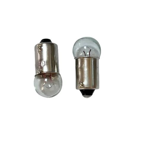 G11 Ba9s Mini Flashlight Indicator Bulb 2.5V0.3A, 3.8V0.3A, 6.5V0.15A School Science Experiment Mini Bulb