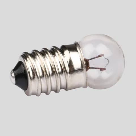 G11 Incandescent Mini Lamp E10 BA9S Indicator Bulb Flashlight Bulb 2.5V0.3A Indicator Bulb