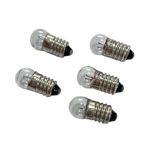 G11X23 mm E10 Mini Light Bulbs 12V3W Physical Electrical Experiment Screw Base