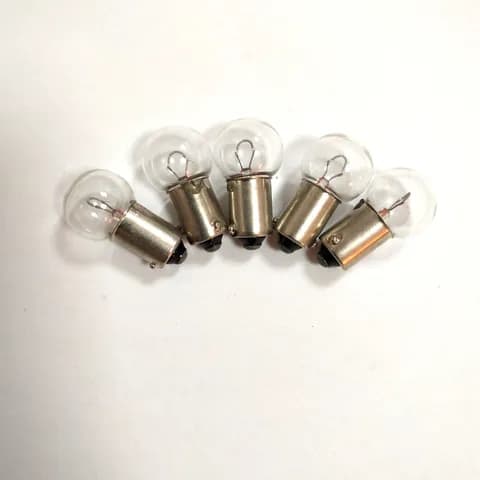 G15 BA9S Bayonet Mini Indicator Bulb 6V6W Equipment Meter Bulb