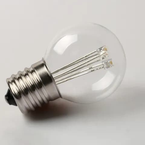 G40 Patio Light Party Globe Bulbs Warm White Retro Edison Lamp E12 Base