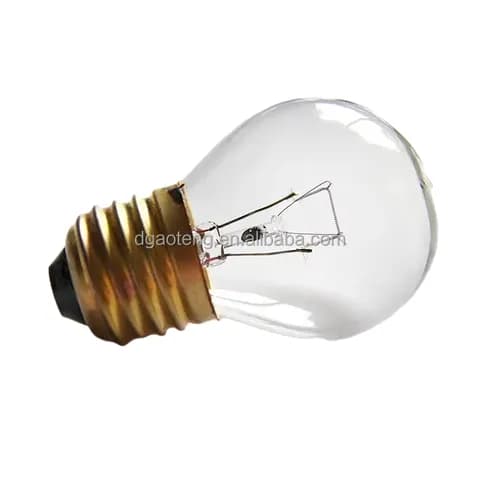 G45 E27 Bulb 24V 40 W Incandescent Bulb B22d 24V Equipment Lighting Incandescent Bulb