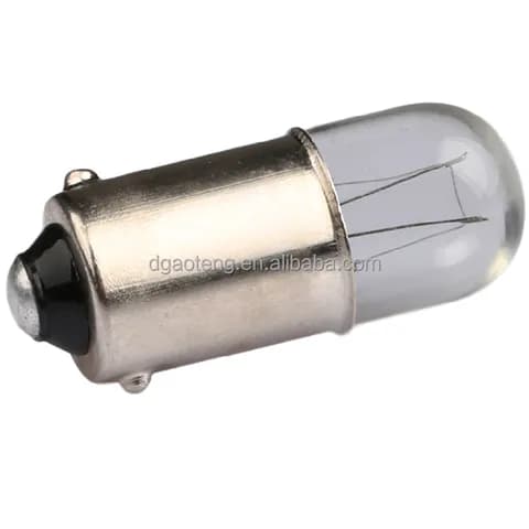 Halogen Bulb T3W 24V 3W BA9s