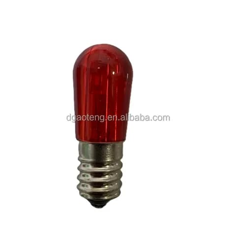 Holiday Decoration Papaya E14 B19 LED Bulb 0.5W High Bright Papaya Bulb